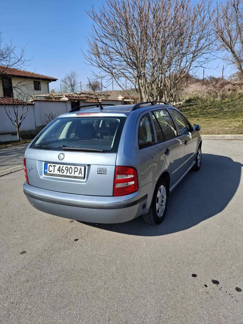 Skoda Fabia Газова уредба, снимка 4 - Автомобили и джипове - 49024370