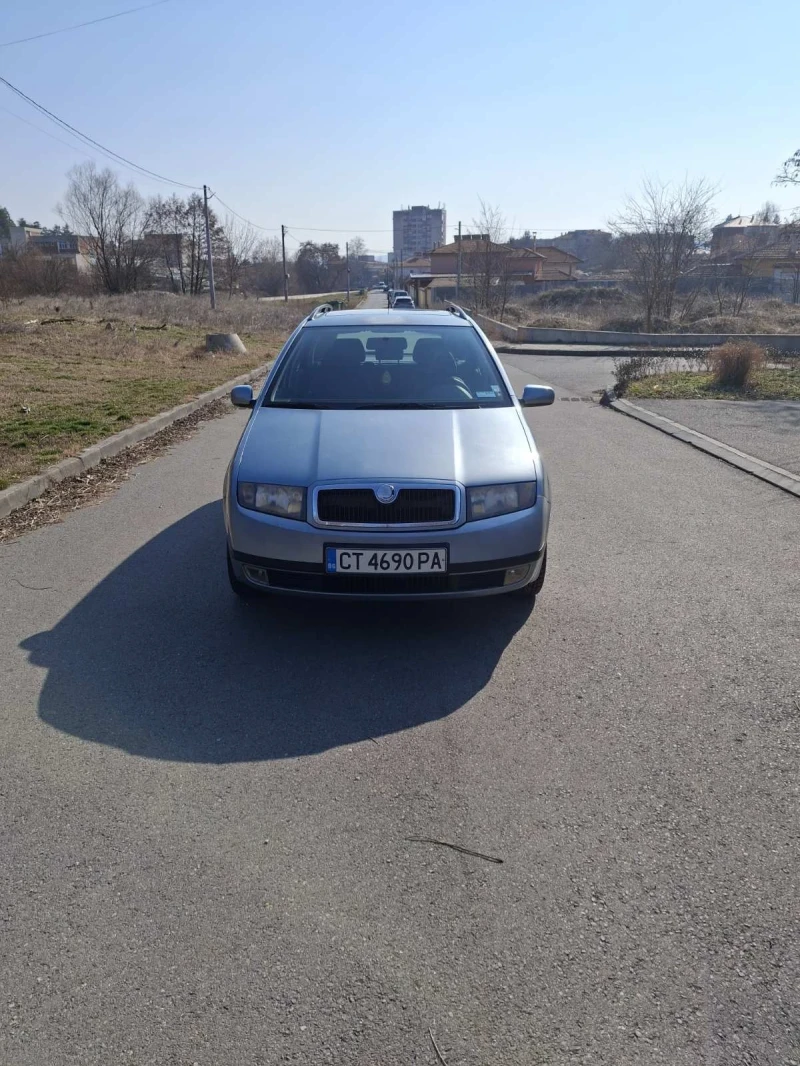 Skoda Fabia Газова уредба, снимка 1 - Автомобили и джипове - 49024370