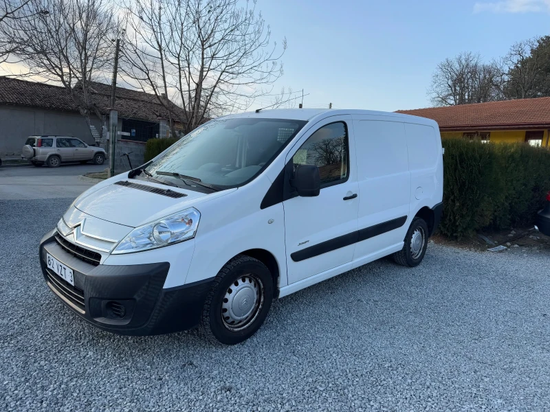 Citroen Jumpy 2.0hdi MAXI климатик, снимка 1 - Автомобили и джипове - 49027179