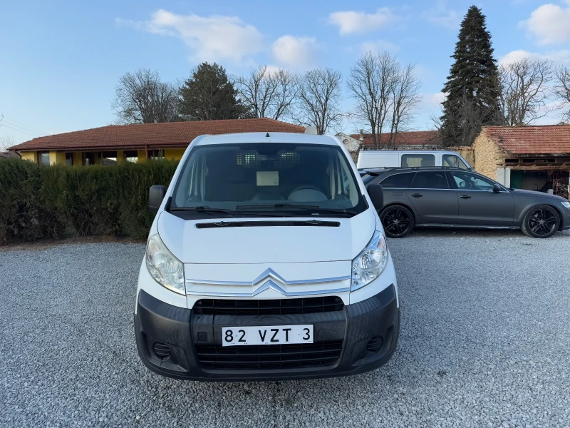 Citroen Jumpy 2.0hdi MAXI климатик, снимка 3 - Автомобили и джипове - 49027179