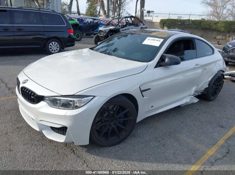 BMW M4, снимка 2 - Автомобили и джипове - 49310657