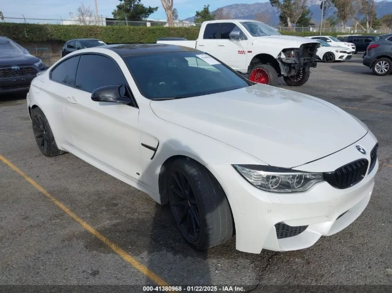 BMW M4, снимка 1 - Автомобили и джипове - 49310657