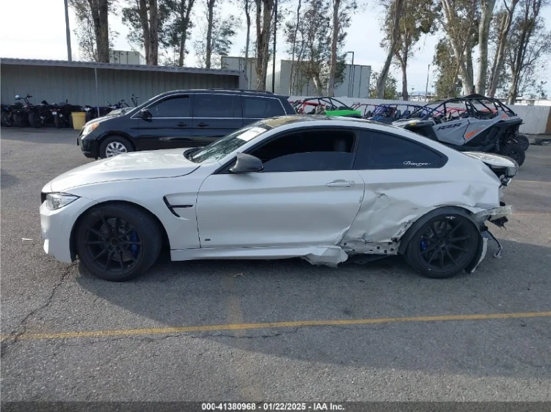 BMW M4, снимка 10 - Автомобили и джипове - 49310657