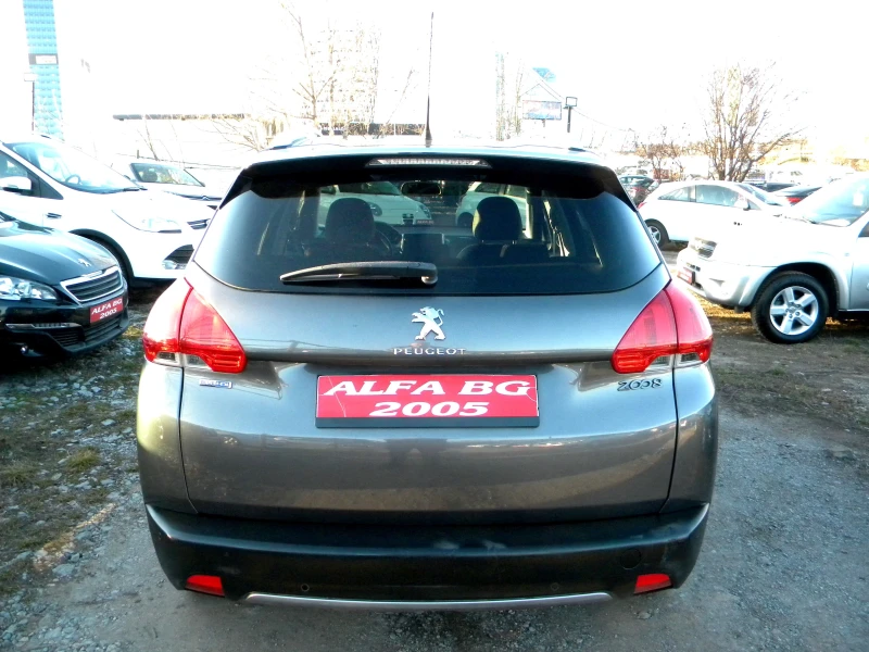 Peugeot 2008 EURO6B* 1.6ecoHDI-ALLURE* 122000km* КАТО НОВО* , снимка 5 - Автомобили и джипове - 49377444