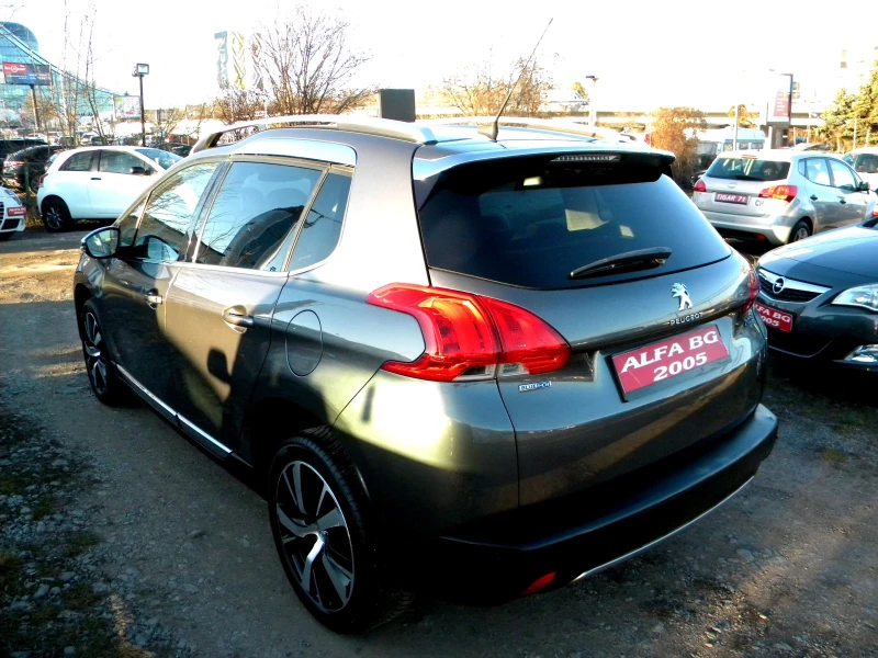 Peugeot 2008 EURO6B* 1.6ecoHDI-ALLURE* 122000km* КАТО НОВО* , снимка 6 - Автомобили и джипове - 49377444