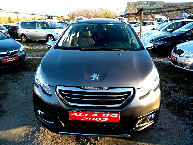 Peugeot 2008 EURO6B* 1.6ecoHDI-ALLURE* 122000km* КАТО НОВО* , снимка 2 - Автомобили и джипове - 49377444