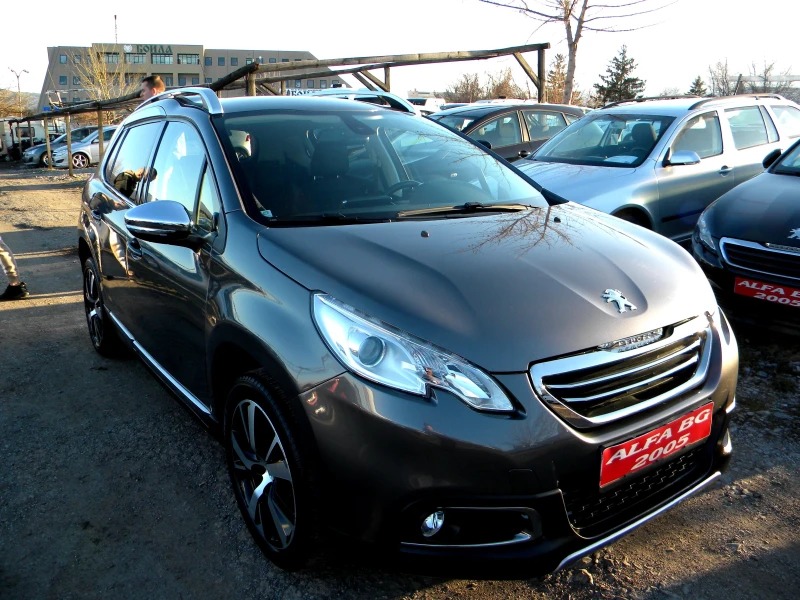 Peugeot 2008 EURO6B* 1.6ecoHDI-ALLURE* 122000km* КАТО НОВО* , снимка 3 - Автомобили и джипове - 49377444