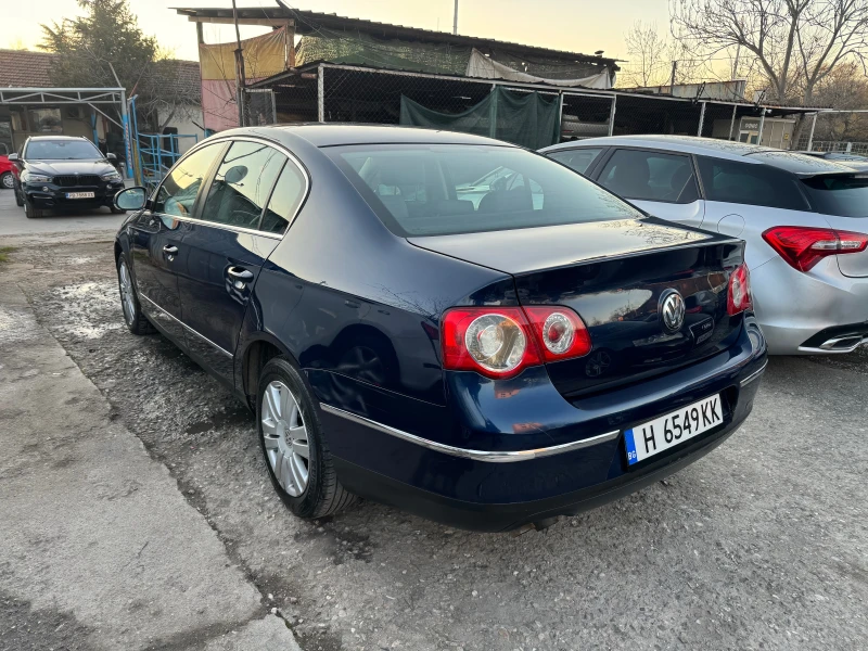 VW Passat 1.9TDI 105HP AVTOMAT HICH LINE KOJA NAVI FUUL 2008, снимка 8 - Автомобили и джипове - 49378915