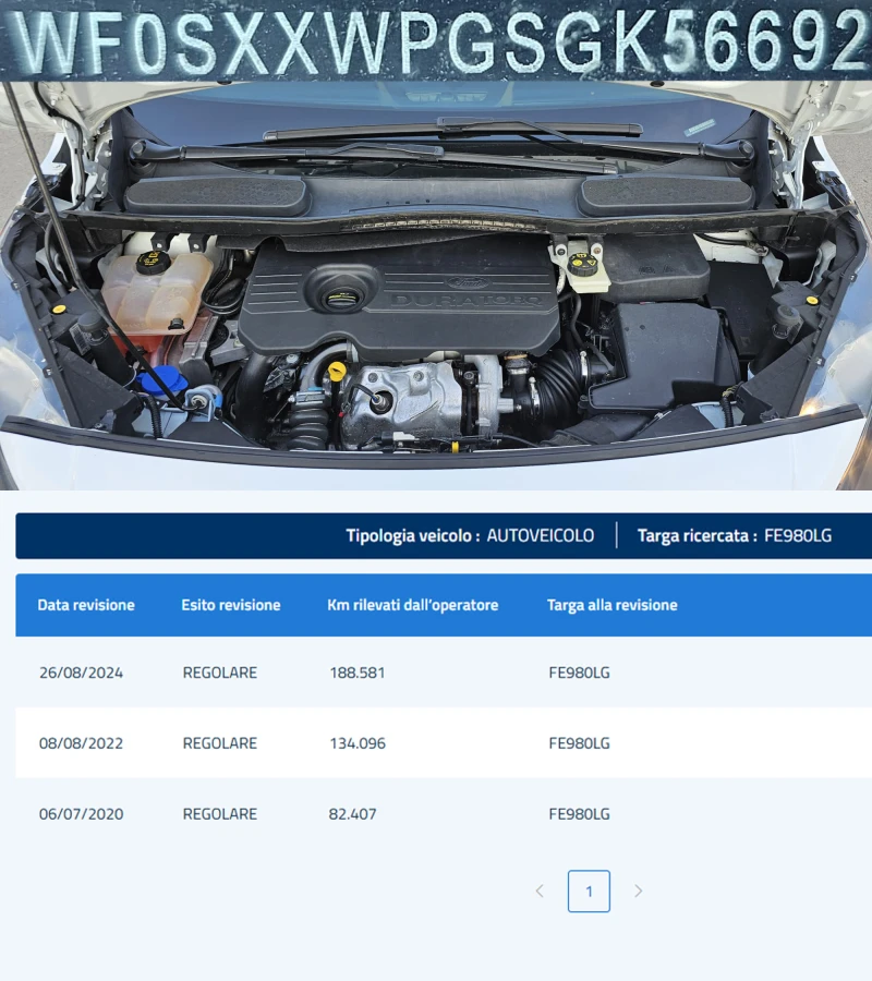 Ford Connect 1.5TDCi AUTOMATIC IT-КЛИМА-ТОП СЪСТ.-ЛИЗИНГ, снимка 16 - Автомобили и джипове - 49386522