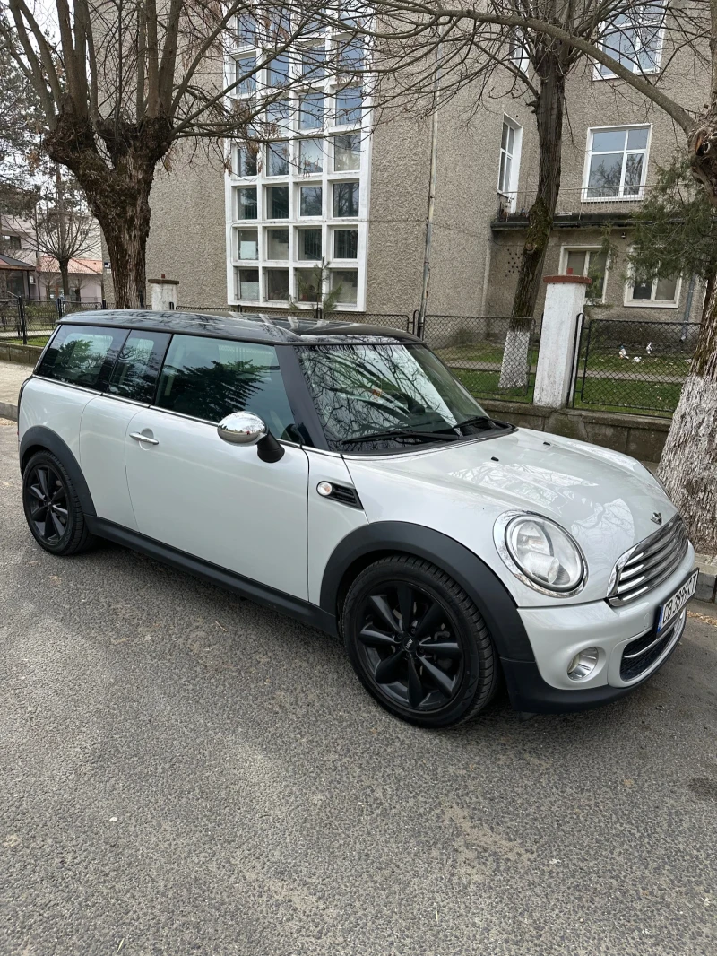 Mini Clubman 17 Джант, Facelift, 1.6 Hdi 112 Hp, снимка 1 - Автомобили и джипове - 49518293