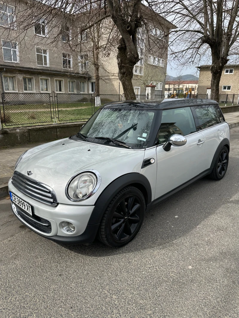 Mini Clubman 17 Джант, Facelift, 1.6 Hdi 112 Hp, снимка 8 - Автомобили и джипове - 49518293