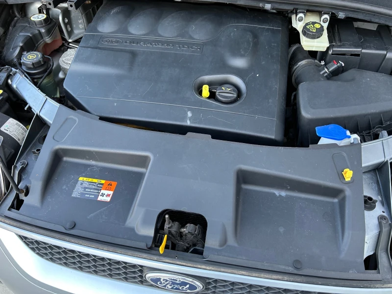 Ford S-Max 2.0HDi/140K.C./6 СКОРОСТИ, снимка 15 - Автомобили и джипове - 50121725