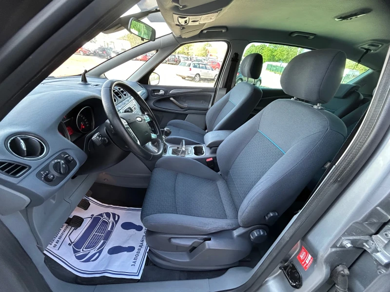 Ford S-Max 2.0HDi/140K.C./6 СКОРОСТИ, снимка 7 - Автомобили и джипове - 50121725