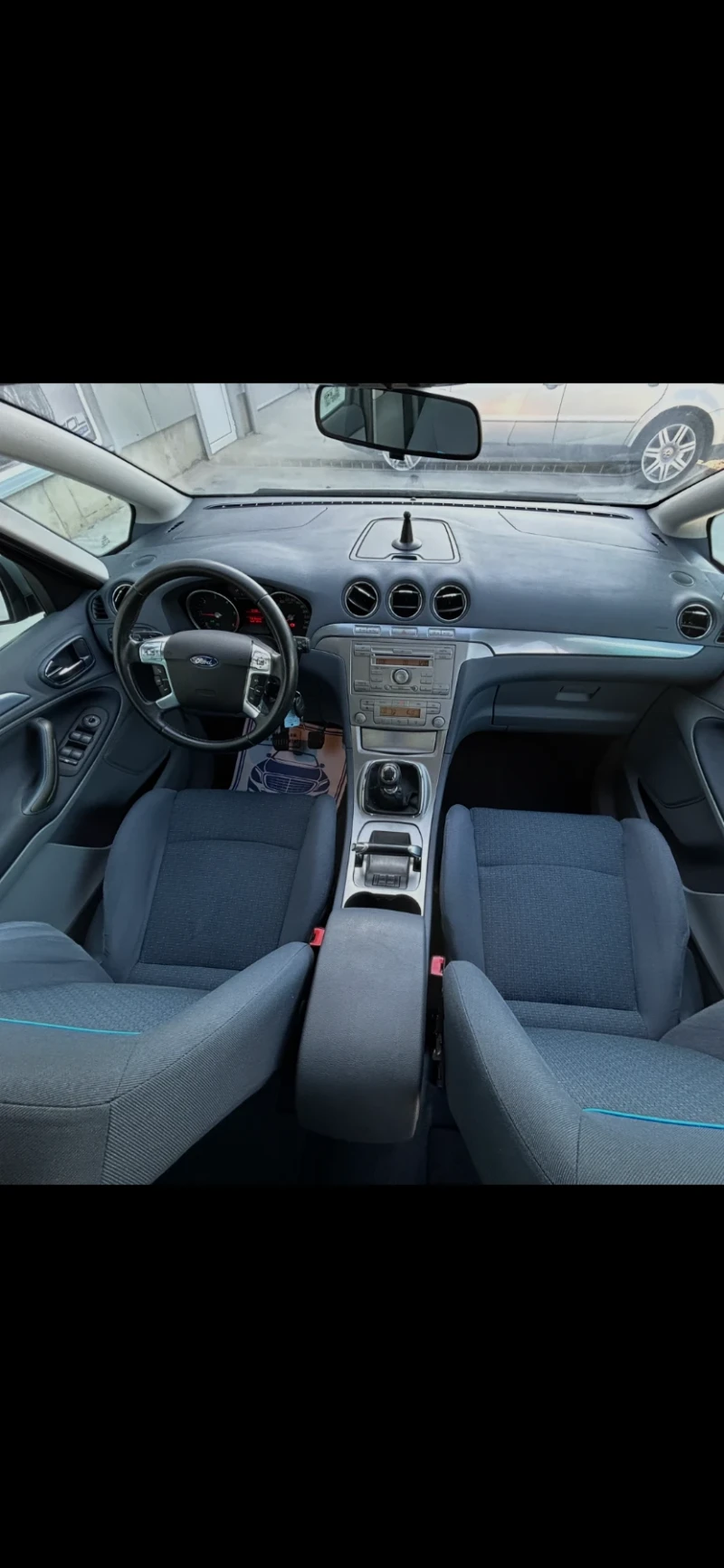 Ford S-Max 2.0HDi/140K.C./6 СКОРОСТИ, снимка 12 - Автомобили и джипове - 50121725