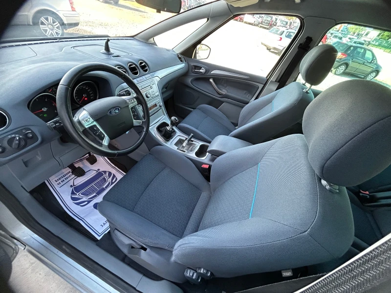 Ford S-Max 2.0HDi/140K.C./6 СКОРОСТИ, снимка 8 - Автомобили и джипове - 50121725