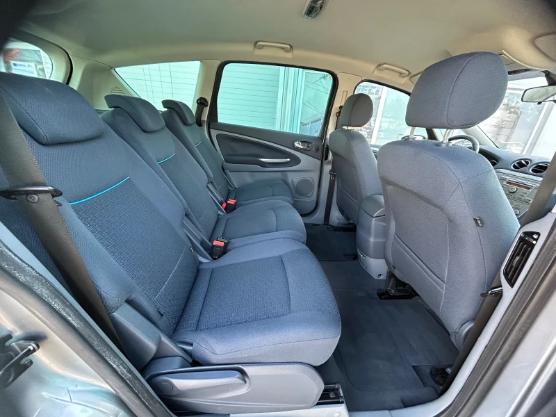 Ford S-Max 2.0HDi/140K.C./6 СКОРОСТИ, снимка 10 - Автомобили и джипове - 50121725