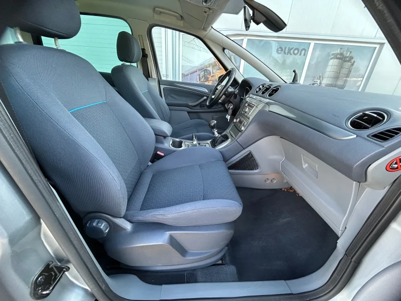 Ford S-Max 2.0HDi/140K.C./6 СКОРОСТИ, снимка 13 - Автомобили и джипове - 50121725