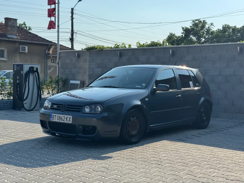 VW Golf GTI 1.8T 6-speed