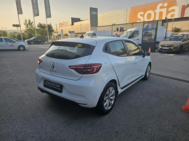 Renault Clio 1.0 TCe 75, снимка 5 - Автомобили и джипове - 51441916