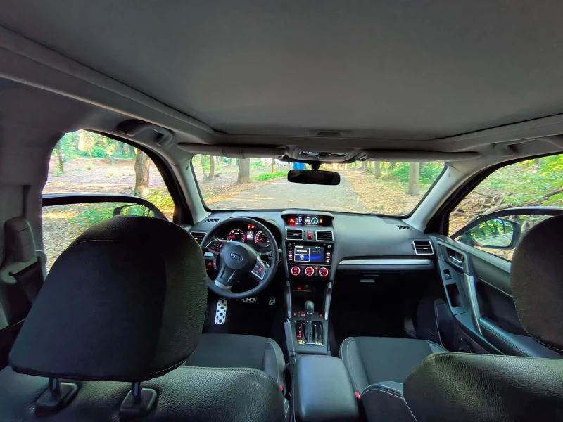 Subaru Forester Брониран , снимка 6 - Автомобили и джипове - 52668928