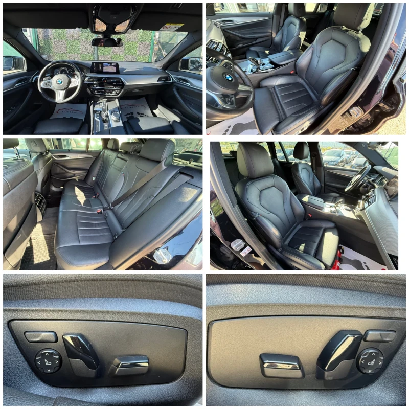 BMW 530 M-Sport/Led/Navi/Keyless/МАСАЖ/СОБСТВЕН ЛИЗИНГ, снимка 15 - Автомобили и джипове - 51709485