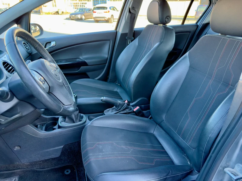Opel Corsa * FACELIFT* ГАЗ* ЛИЗИНГ* БАРТЕР* , снимка 8 - Автомобили и джипове - 52043577