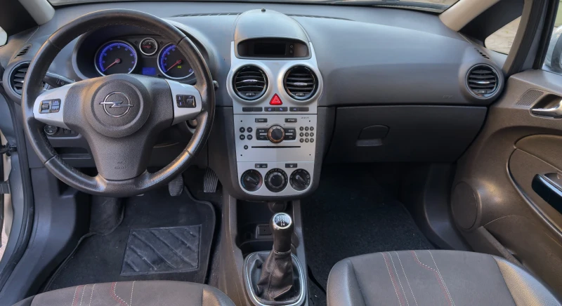 Opel Corsa * FACELIFT* ГАЗ* ЛИЗИНГ* БАРТЕР* , снимка 12 - Автомобили и джипове - 52043577