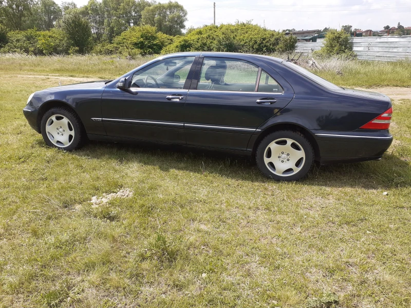 Mercedes-Benz S 600