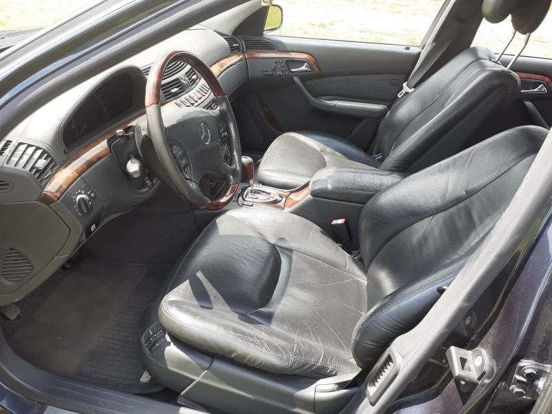 Mercedes-Benz S 600, снимка 5 - Автомобили и джипове - 52352801
