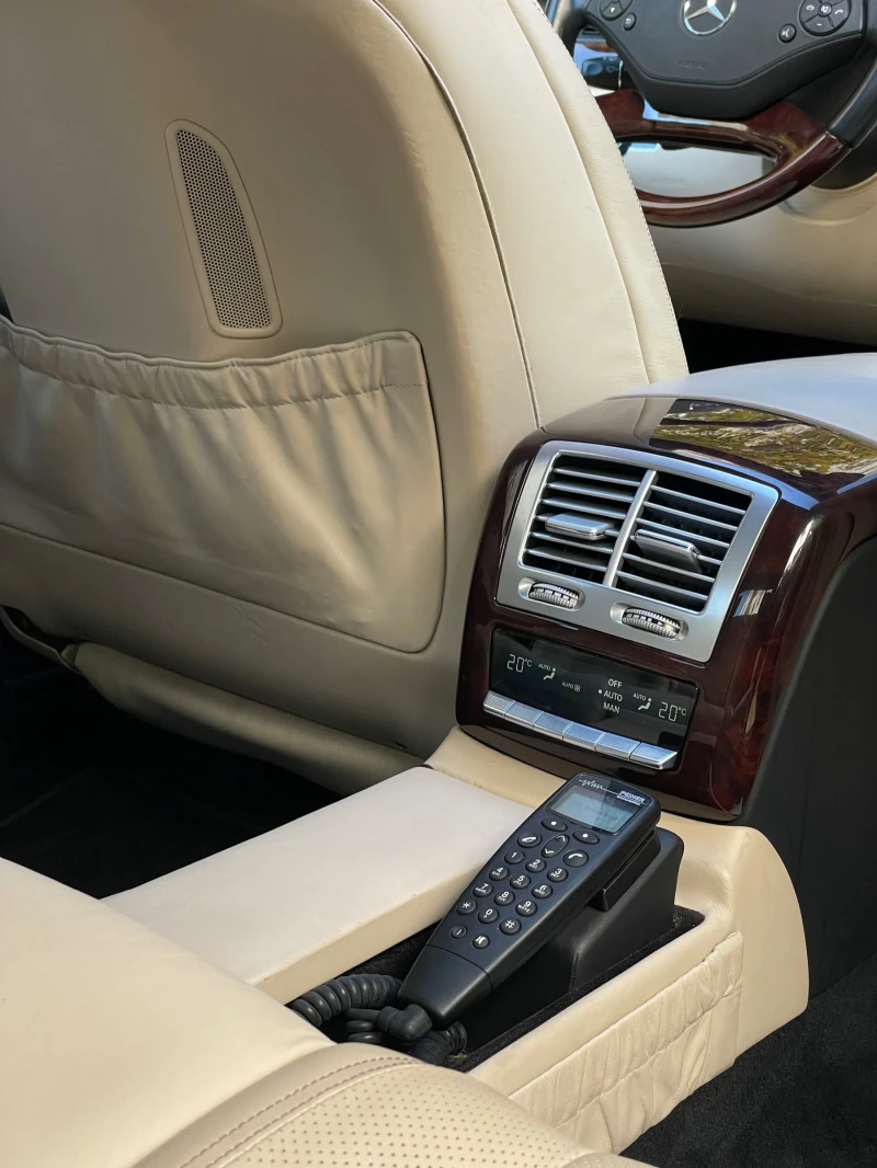 Mercedes-Benz S 500 L Facelift 4MATIC 7G-TRONIC, снимка 12 - Автомобили и джипове - 52715382