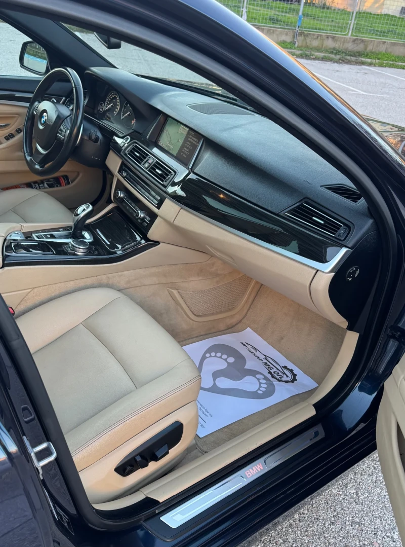 BMW 525 xDrive Facelift luxury , снимка 13 - Автомобили и джипове - 52618761