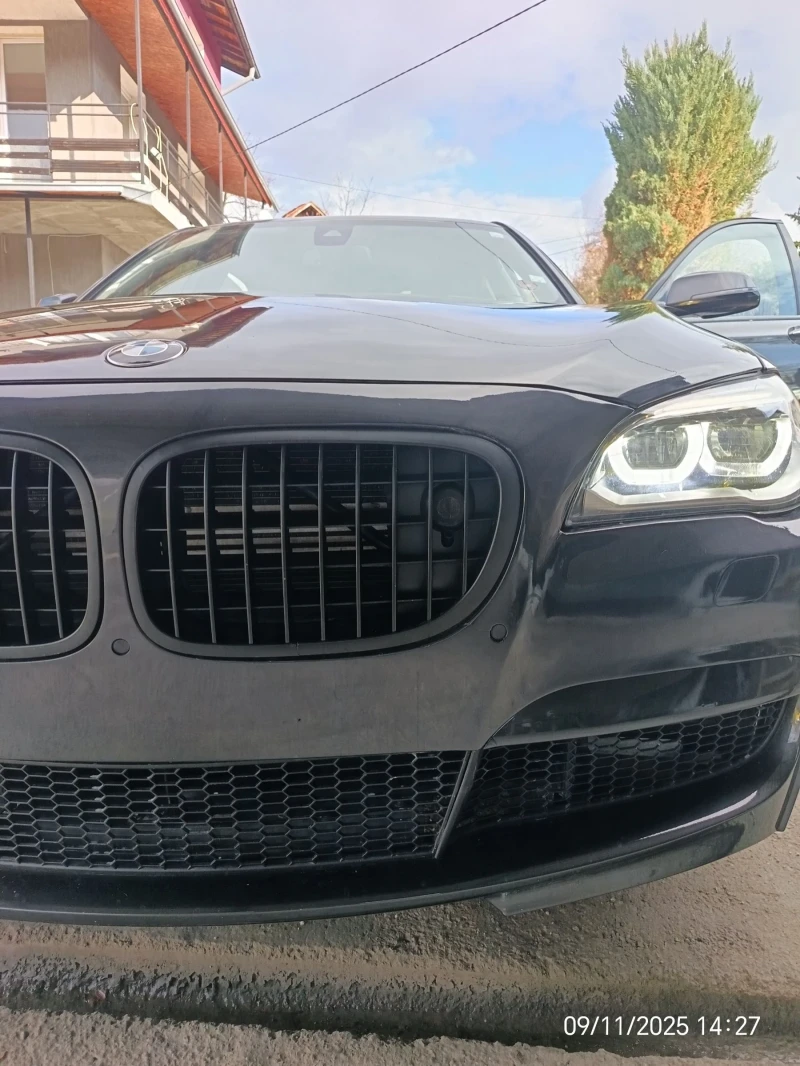 BMW 750 BMW 750Li   2015   North America   FULL MAX   xDri, снимка 2 - Автомобили и джипове - 52692397