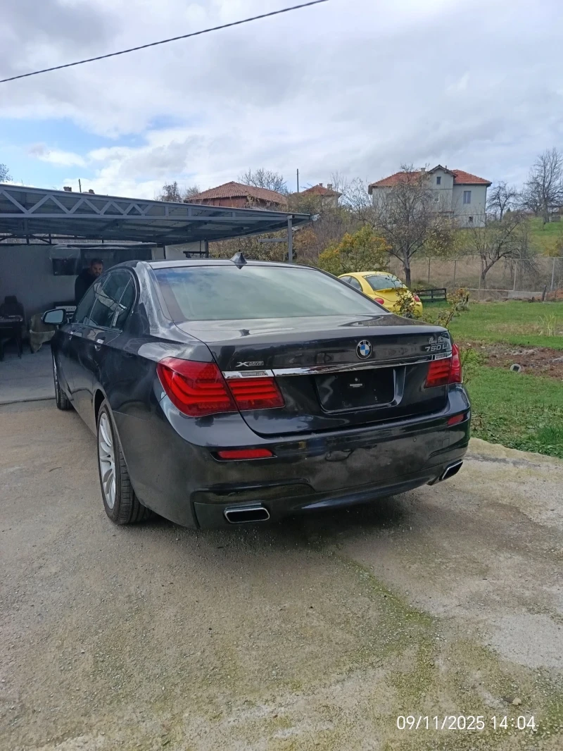 BMW 750 BMW 750Li   2015   North America   FULL MAX   xDri, снимка 10 - Автомобили и джипове - 52692397