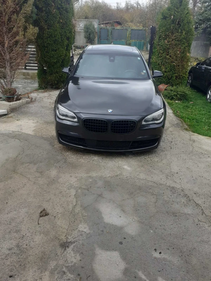 BMW 750 BMW 750Li   2015   North America   FULL MAX   xDri, снимка 12 - Автомобили и джипове - 52692397