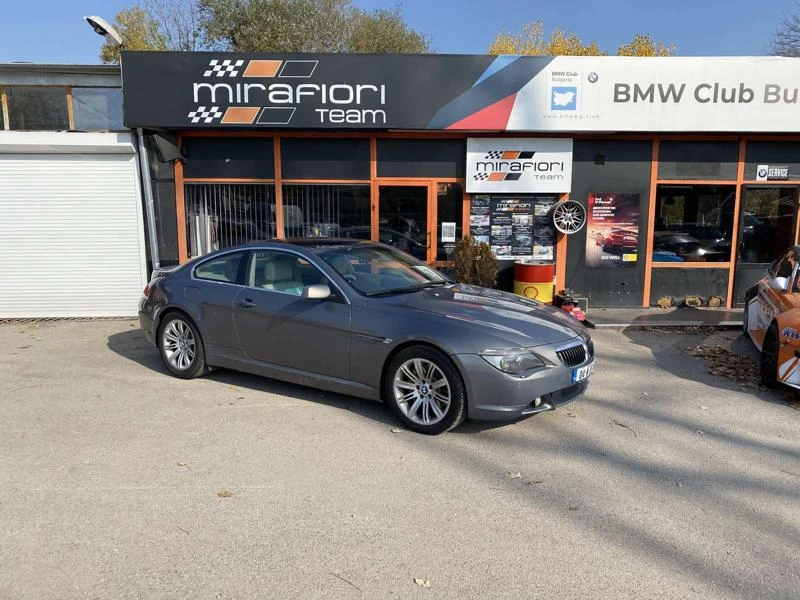 BMW 645 Ci, снимка 1 - Автомобили и джипове - 47521436