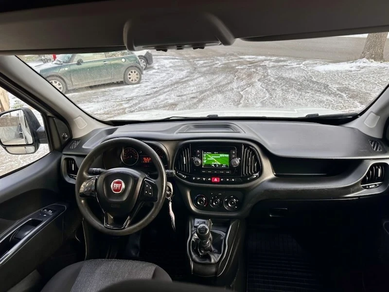 Fiat Doblo 1.6D 105k 6sped NAVI, снимка 8 - Автомобили и джипове - 53143353