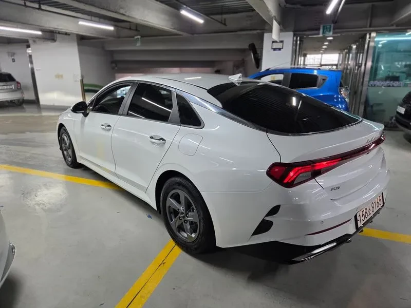 Kia K5 2.0 LPG - САМО 30% АВАНС, снимка 2 - Автомобили и джипове - 56322770