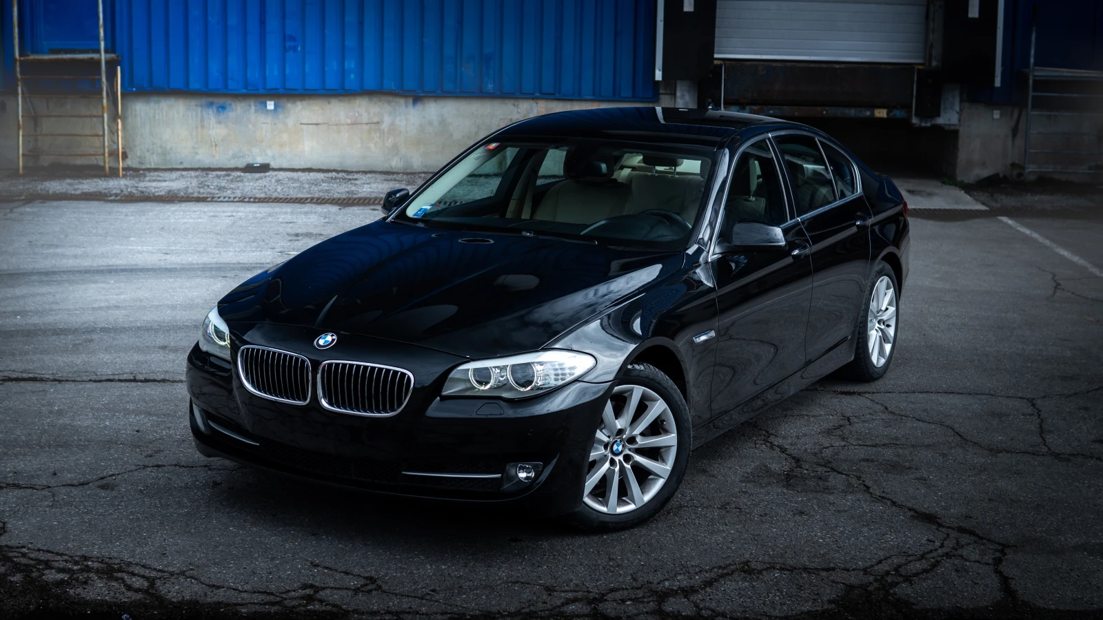 BMW 520 Sport / NAVI / AUTOMAT / Xenon, снимка 1