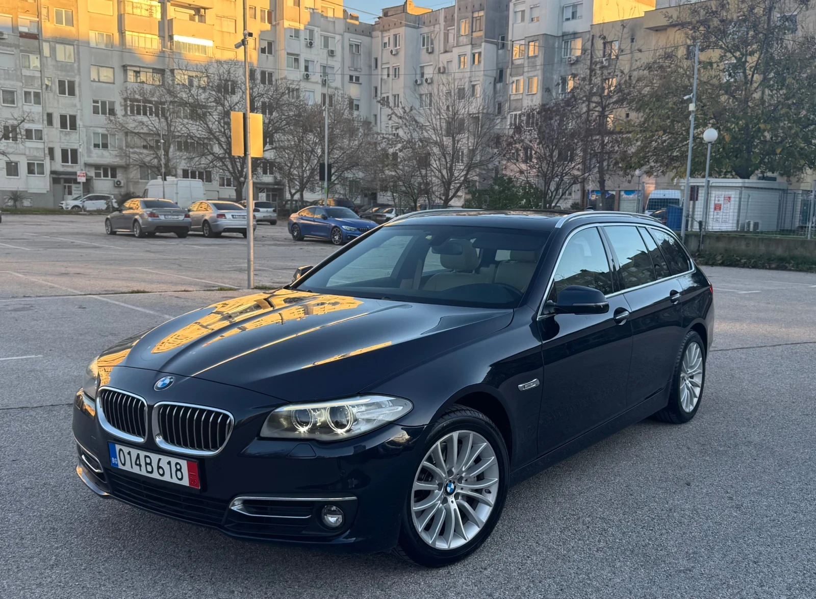 BMW 525 xDrive Facelift luxury , снимка 1