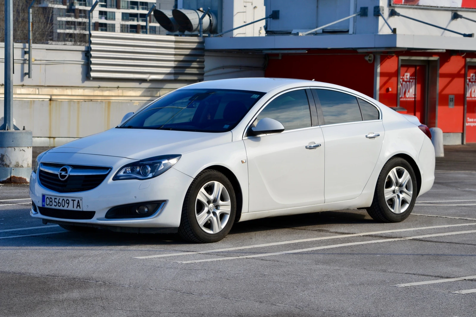 Opel Insignia 2.0 CDTI, CAR PLAY/Android Auto, Адаптивен темпома, снимка 1