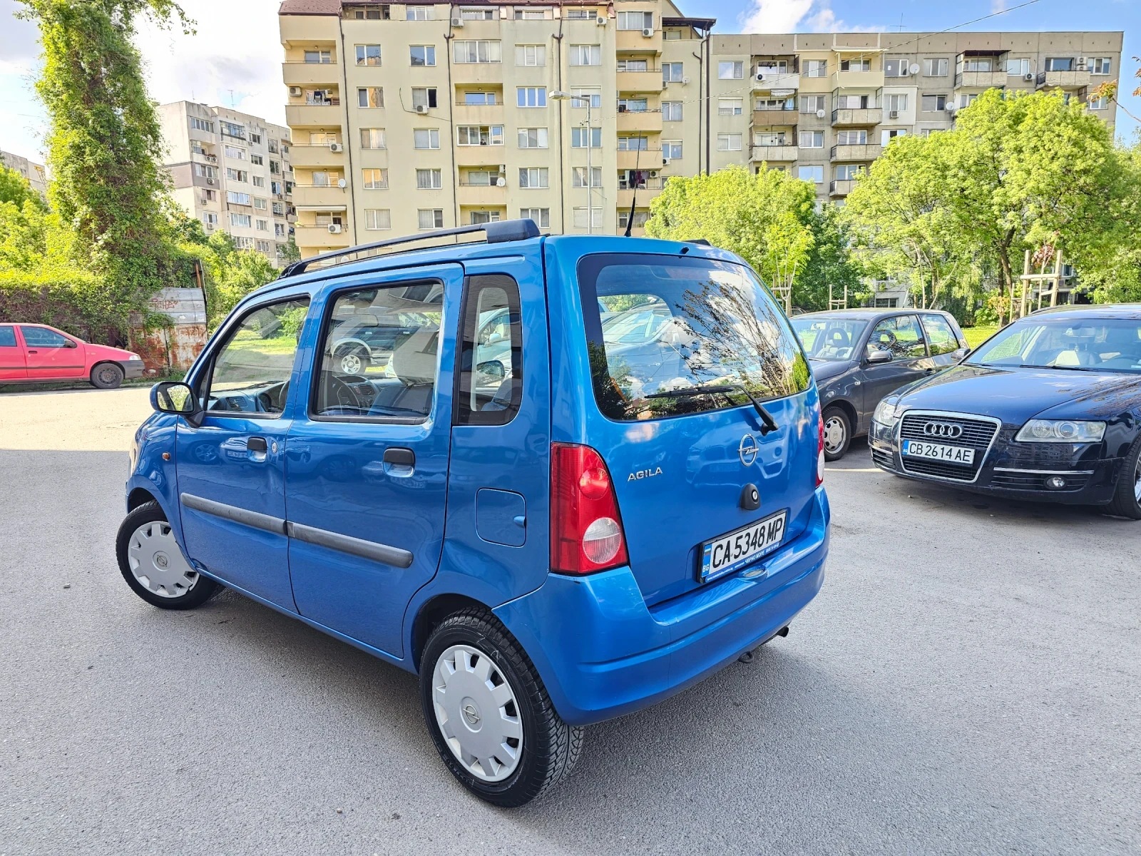 Opel Agila 1.2 * А/С* 74000КМ !TОП!! - изображение 5
