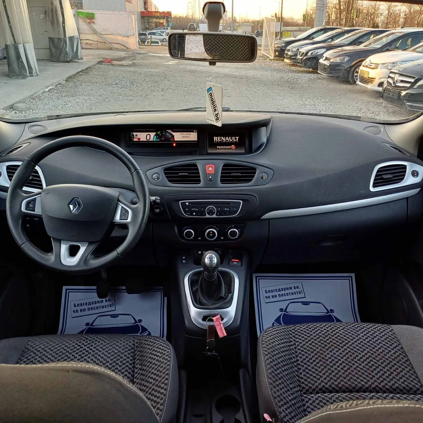 Renault Scenic 1.5dci * 110k.c* Navi* UNIKAT*  - изображение 9