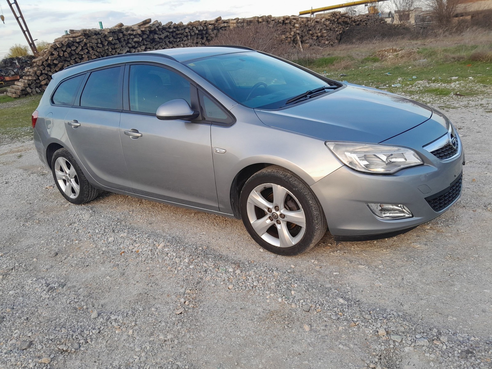 Opel Astra 1.4 газ - изображение 1