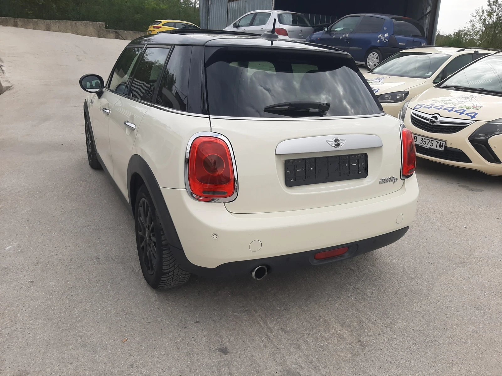 Mini Cooper D NAVI AUTOMATIC PANORAMA  - изображение 7