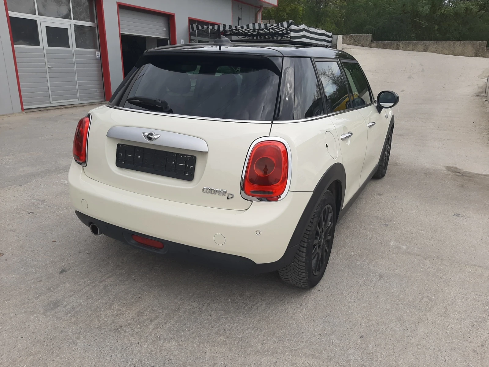 Mini Cooper D NAVI AUTOMATIC PANORAMA  - изображение 6