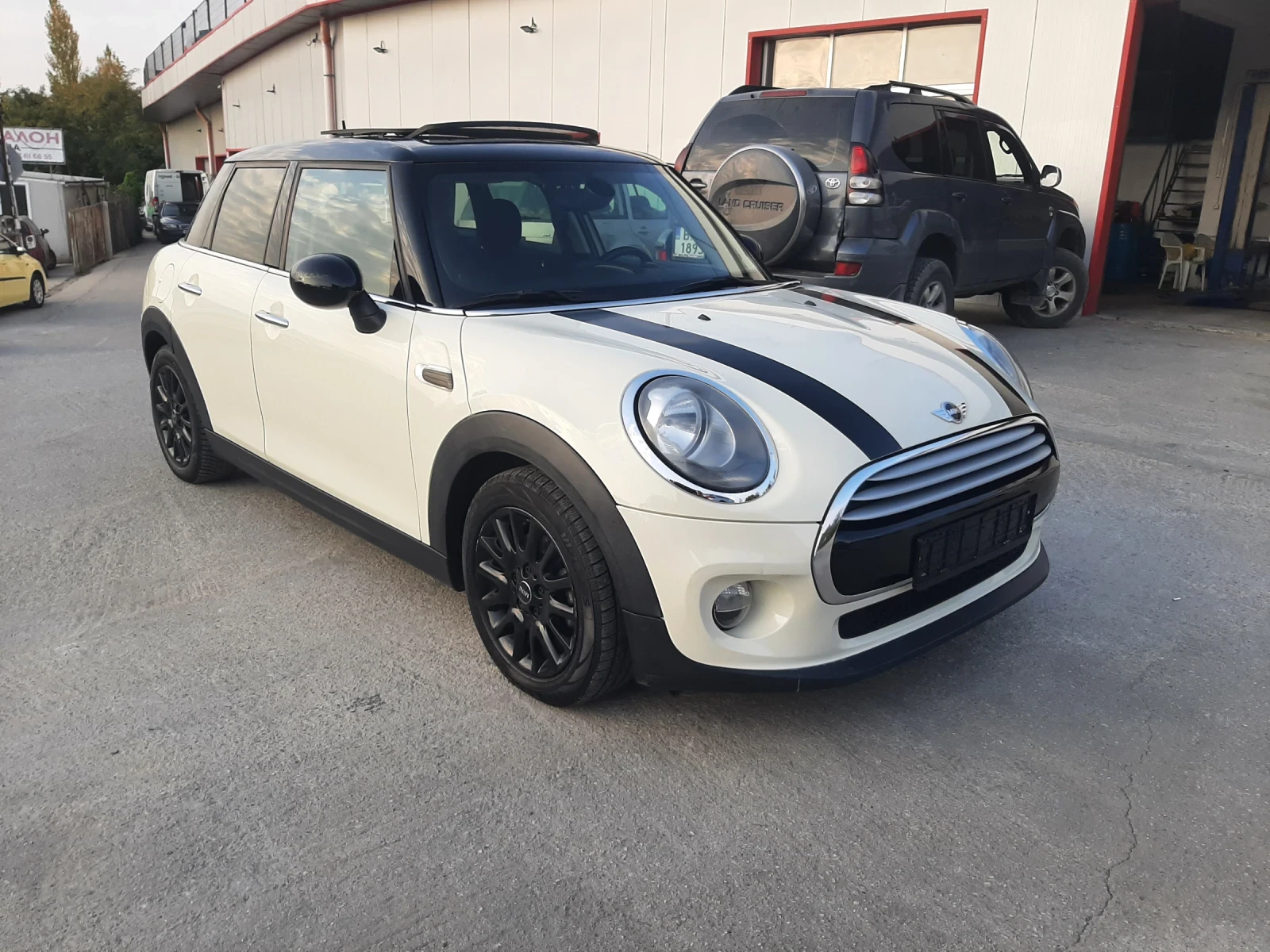 Mini Cooper D NAVI AUTOMATIC PANORAMA  - изображение 4