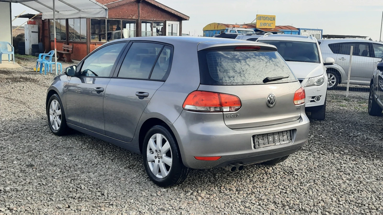 VW Golf 2.0TDI 110кс. Серв.книжка * Подгрев *  - изображение 6