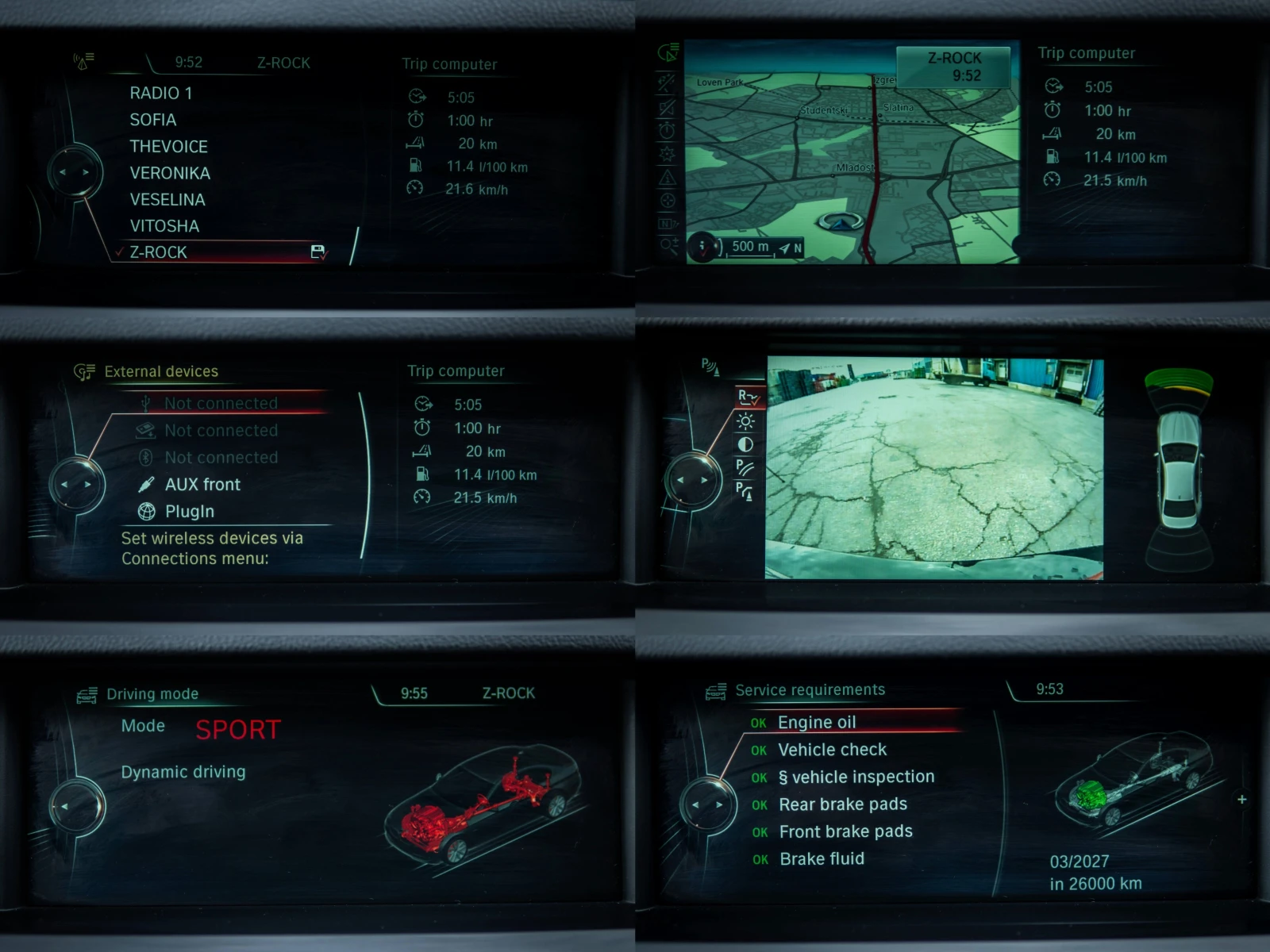 BMW 520 Sport / NAVI / AUTOMAT / Xenon | Mobile.bg   16