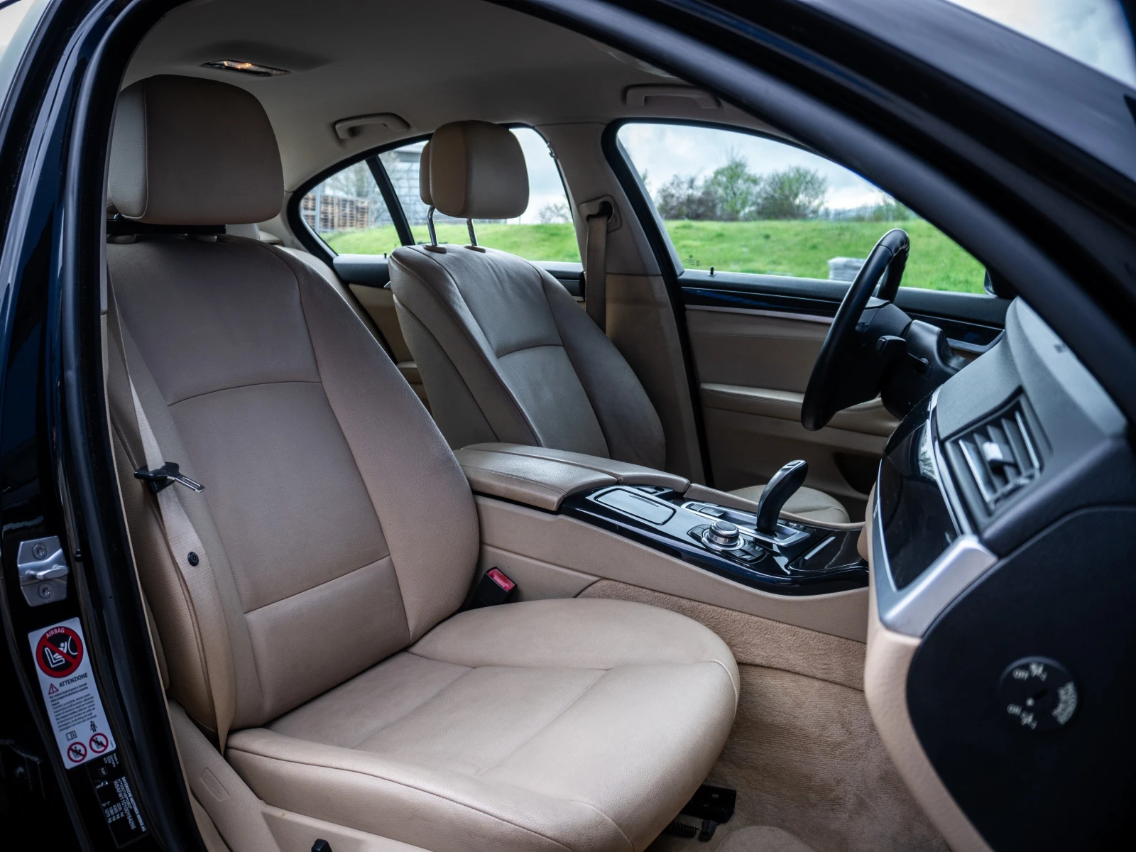 BMW 520 Sport / NAVI / AUTOMAT / Xenon | Mobile.bg   14