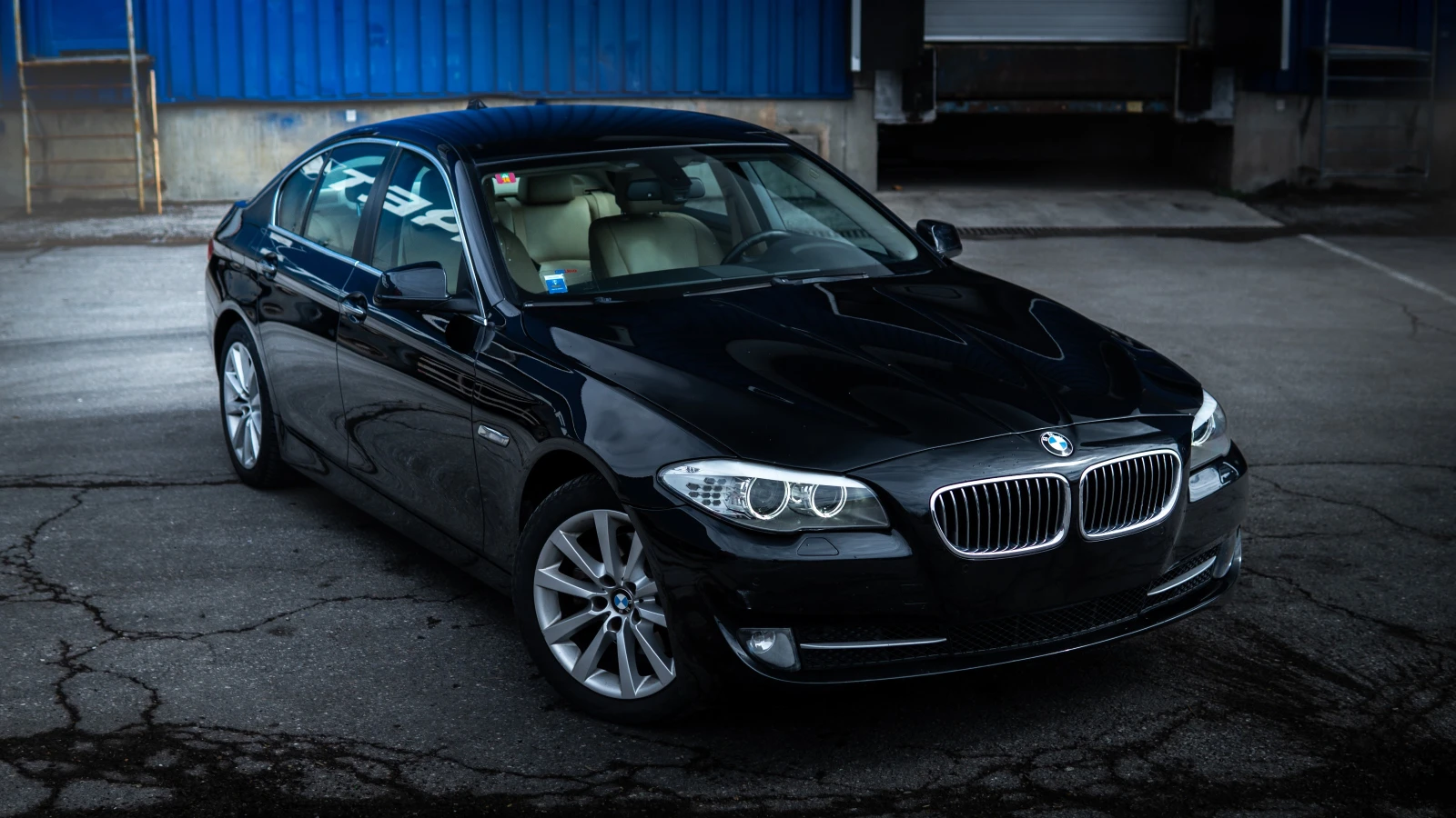 BMW 520 Sport / NAVI / AUTOMAT / Xenon - изображение 4